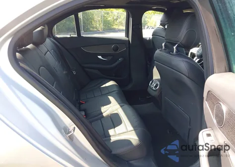 2021 Mercedes-Benz C 300 4Matic from USA, damaged, VIN W1KWF8EB7MR650677